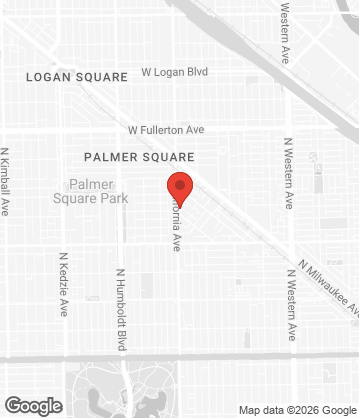 Map of Lonesome Rose - 2101 N California Ave, Chicago, IL, 60647, US