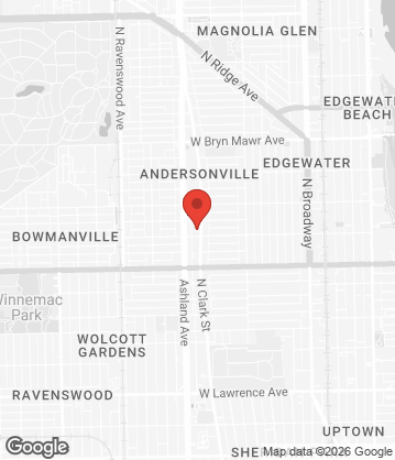 Map of Lonesome Rose - 5310 N Clark St, Chicago, IL , 60640, US